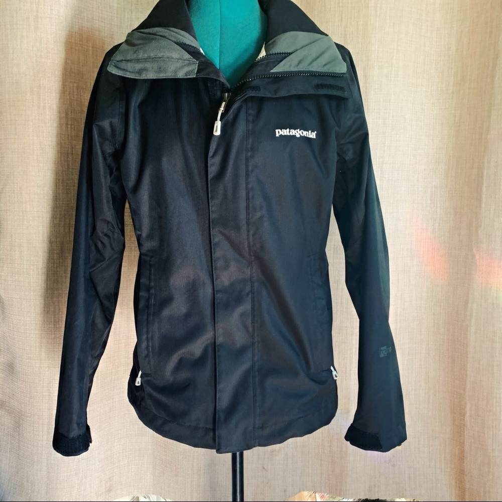 Patagonia Ski/Winter Coat Black Size extra small